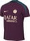 Nike PSG Top PSG M NK DF Strk SS Top K, Bordeaux/Bordeaux/Geode Teal/Guava Ice, FN9821-613, M