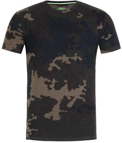 Korda Kamo Tee Dark Kamo - T-Shirt Angelshirt