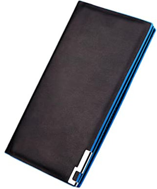 CALLARON Geldbörse Für Männer Aus Pu-Leder Halter Herrentasche Herren-ledergeldbörse Herrenbrieftasche Mit Vielen Fächern Für Visitenkarten Bargeld Und Kleinigkeiten