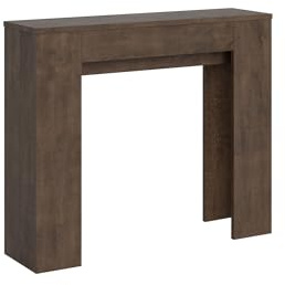 BS COM Console Extensible 90x25/181 cm Slick Noyer