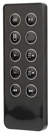 Speaker Remote Control, Compatible with SoundDock Series 2 and 3, for 310100‑0100 Stereo Speakers