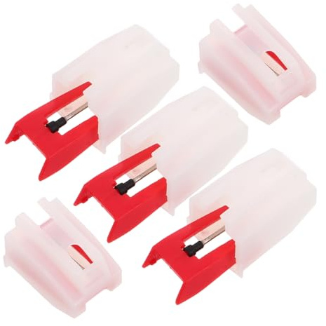 minkissy 5pcs Record Player Needles Replacement Needle for Turntable Record Player Usage Scenario