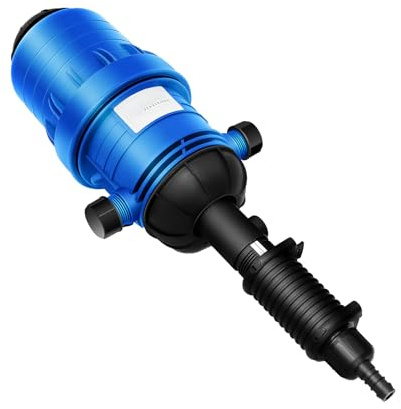 Injecteur d'engrais automatique 0,4 % à 4 % - Distributeur d'injecteur d'engrais - Pompe doseuse 20 à 2500 l/h - Pour élevage de bétail, jardins