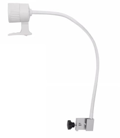 LED Dental Exam Light - Wandmontage Chirurgische Lampe mit flexiblem Schwanenhals für medizinische Präzision und Komfort