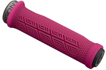 Ergon GDH Lenkergriffe Perfekt für MTB, Gravity, Downhill und Enduro, Electric Pink, Standard