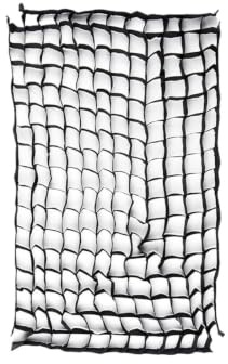 Rejilla Panal, Compatible con Godox, softboxes de 60x90cm | Accesorio para softbox de estudio Bowens-Mount, rectangular, solo rejilla