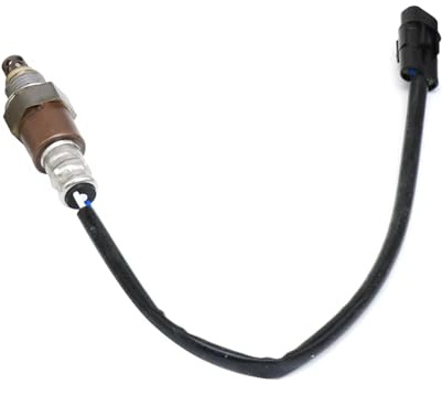 Lambdasonde 2 Drähte M12 Sauerstoffsensor 18213-12K10-000 Für CBF125T Für Suzuki Für Access 125 Für GSX-R125 18213-12K01 O2-Sauerstoffsensor Sensor