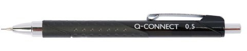 Q-Connect KF01937 Druckbleistift 0.5, 0,5 mm, HB, Rauchgrau