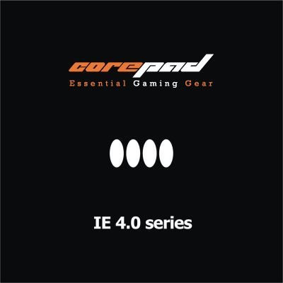 Corepad Mausfüße Skatez Pro 7 Microsoft IntelliMouse Explorer 4.0 (IE4) - Microsoft Laser 6000 - Microsoft Wireless Laser 6000