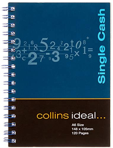 Collins ideal rechnungsbuch avec baguettes wiro - 120 pages format a6