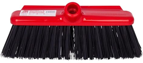 Red Gorilla Replacement Broom Head Part for Red Gorilla Broom Sweeping Brush Screw Fitting 30cm Head