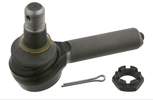 febi bilstein 24264 Spur- / Lenkstangenendstück mit Kronenmutter und Splint , 1 Stück