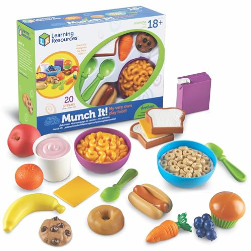 Learning Resources New Sprouts Lebensmittel-Set