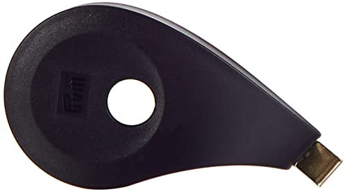 Prym Rollmaßband Ergonomics 150 cm, Poly-Fiber-Gewebe, pflaumenblau, weiß