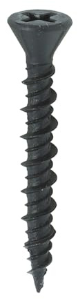 TimCo 00030DRYD PH2 Philips Dense Board Screw 3.9 x 30 - Black (Box of 1000)