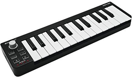 Omnitronic 11045074 KEY-25 MIDI Controller