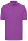 James & Nicholson Poloshirt Classic | Farbe: purple | Grösse: XXL