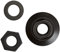 SHIMANO Unisex – Erwachsene Wh-rs010 Achsmutter für WH-R501, grau, Links