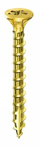 Boîte 500 Vis Rocket fraisante PZ filetage total VYNEX - 3.0 x 20-351400026202