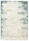 RugVista, Alaska, Teppich, Mittelflor Teppich, 140 x 200 cm, Rechteckiger, Modern, Oeko-Tex Standard 100, Polypropylene, Flur, Schlafzimmer, Küche, Wohnzimmer, Hell Blau/Cream, Off White
