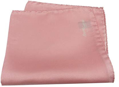 Avantgarde - Novita Fluo Uomo Nuovi Fazzoletti da Taschino Tanti Colori Pochette Tinta Unita, Colore: Rosa