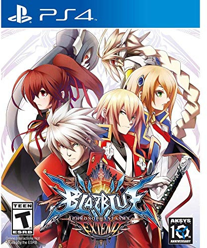 BlazBlue: Chrono Phantasma Extend (PS4)