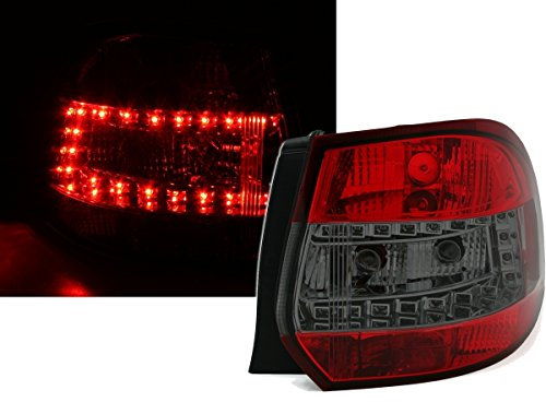 Eagle Eyes LED Rückleuchten Set in Rot-Smoke