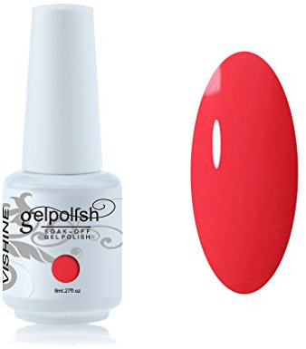 Vishine Gel Nagellack Soak Off UV LED für Nail Art Salon DIY zu Hause - Starter Maniküre Gellack 8ml #1059