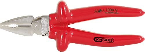 KS Tools 117.1276 CLASSIC 1000V Kraft-Kombinationszange, 205mm
