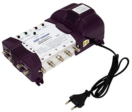 SAT Multischalter EMP Centauri 5/8 (Gigant) Profiline P.143-UP (PIU-4) mit Netzteil Switch FULLHD 3D Digital