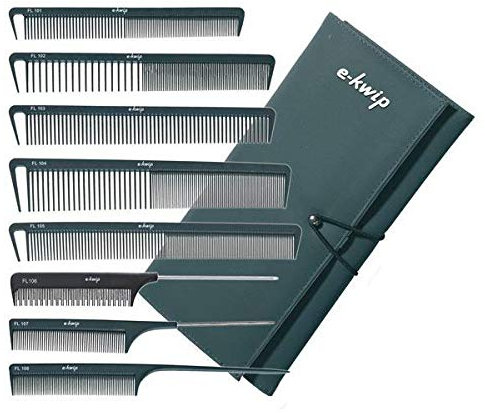 E-Kwip Kammset Flexi Line 8-teilig