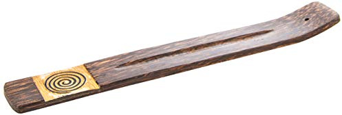 Berk KH-317 Räucher-Zubehör - Spirale - Halter aus Palmholz