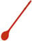 Westmark Kochlöffel Silicone 282 mm, Silikon, Rührlöffel, 28.2 x 4.7 x 1.3 cm