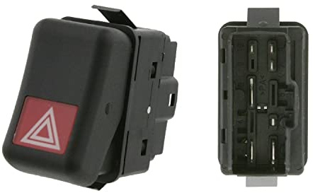 febi bilstein 11524 Warnblinkschalter, 1 Stück