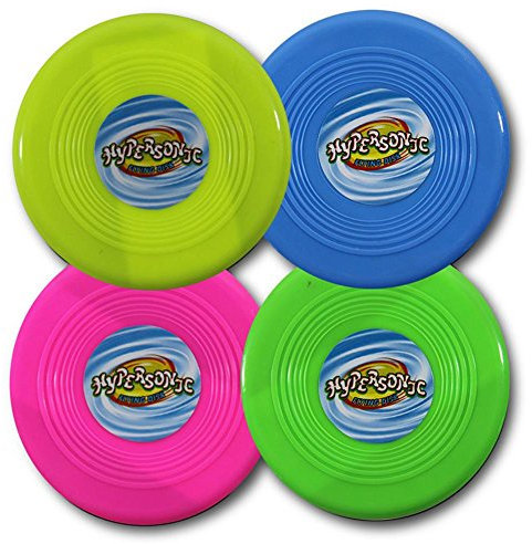 4 x Frisbee Flugscheibe Wurfscheibe Kids Fun 10 cm