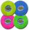 4 x Frisbee Flugscheibe Wurfscheibe Kids Fun 10 cm