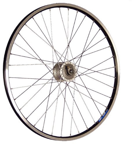 26 Zoll Vorderrad Zac19 Hohlkammer geöst Shimano Nexus Nabendynamo schwarz