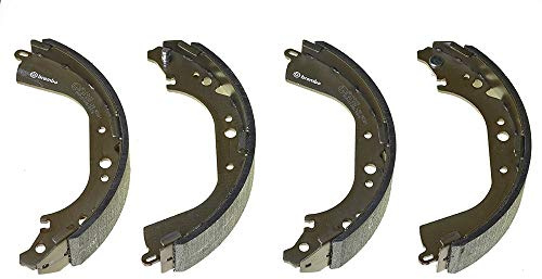 Brembo S83530 Bremsbacken, Anzahl 4 | Kompatibel mit: TOYOTA 4 RUNNER II, 4 RUNNER III, DYNA Pritsche/Fahrgestell (KD_, LY_, _Y2_, _U3_, _U4_, _U6_,, HIACE III Bus