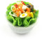 MyTinyWorld Dolls House Miniature Bowl of Mixed Salad Style 2