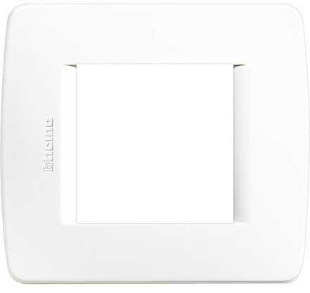 Bticino Luna C4802Bn - Lu-Placa 2M Blanco