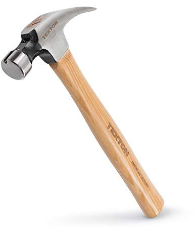 TEKTON 30304 Magnetischer Hickory-Latthammer, 567g