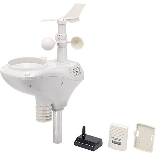 Stazione meteo radiopilotata digitale Renkforce WH2600 nero