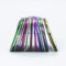 32 COLORS NAIL STICKER ROLLS STRIPING TAPE LINE NAIL ART UV GEL TIPS DIY KIT