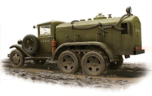 Miniart 1:35 BZ-38 Refueller Mod 1939 Plastic Model Kit (Grey)