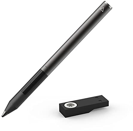 Adonit - Penna Stilo sensibile al Tocco, in Alluminio, con Bluetooth e Tasti scorciatoia per Tutti i Nuovi dispositivi iOS Come Apple 12,9, iPad PRO, 9,7 iPad PRO, Air 2