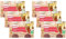 Babybio - Petits Pots Pomme d'Aquitaine Fraise 2x130 g - PACK de 6 - 6 Mois - BIO