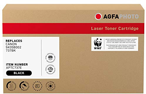 AgfaPhoto APTC737E Original Toner Pack of 1