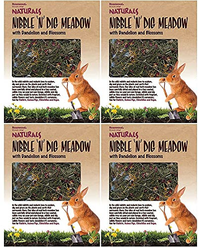 Naturals Nibble N Dig Meadow 30x23.5x4cm (Pack of 4)