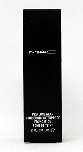 MAC Pro Longwear Nourishing Waterproof Foundation NC40
