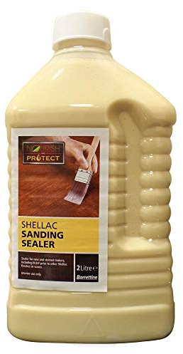 Barrettine Shellac Sanding Sealer - 2L